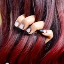 Signature Blowout at Lather Lounge in Fontana, CA
